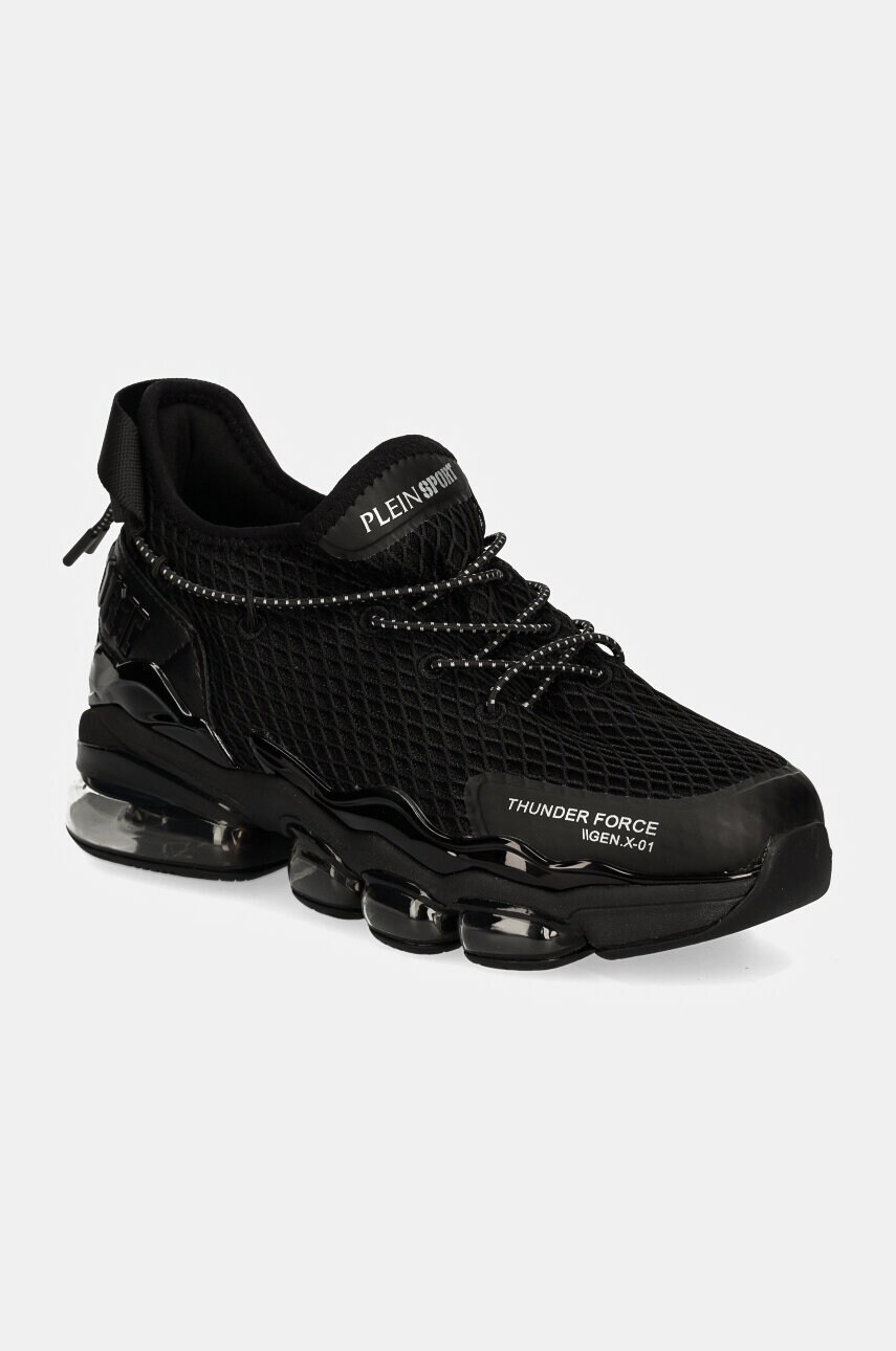 PLEIN SPORT sneakers Falcon Gen. 2.0 culoarea negru, USC0576.STE003N.0202