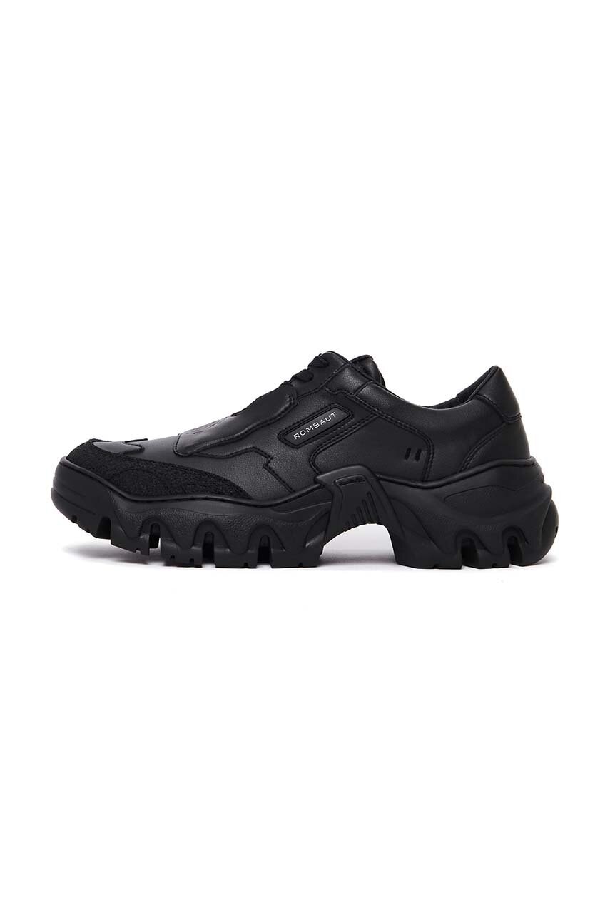 Rombaut sneakers BOCCACCIO II culoarea negru, CO-B-003-A