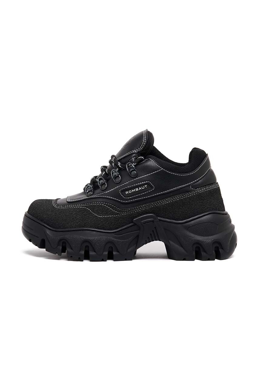Rombaut sneakers BOCCACCIO II ASFALTO culoarea negru, W24-B-014 Rombaut sneakers BOCCACCIO II ASFALTO culoarea negru, W24-B-014