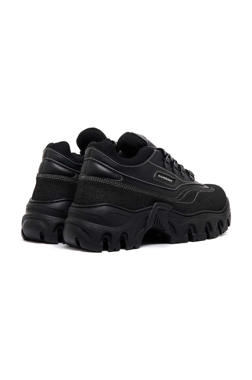 Rombaut sportcipő BOCCACCIO II ASFALTO fekete, W24-B-014 termék 2. képe