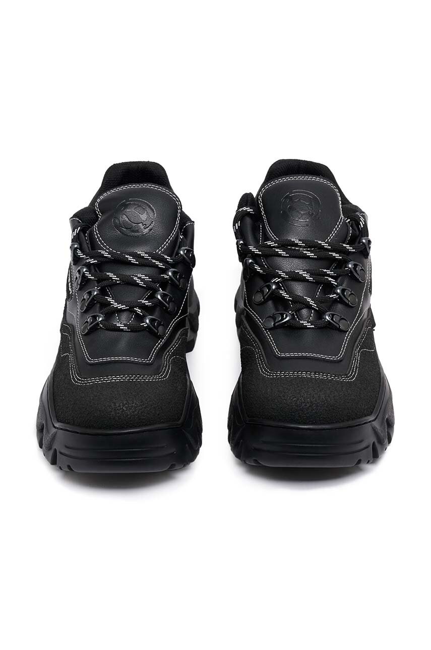 Αθλητικά Rombaut BOCCACCIO II ASFALTO χρώμα: μαύρο, W24-B-014 φωτογραφία