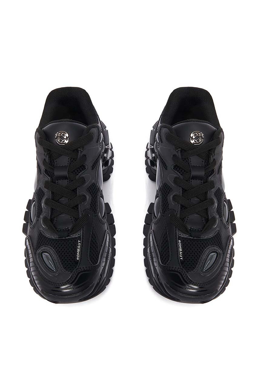 Αθλητικά Rombaut NUCLEO χρώμα: μαύρο, CO-E-001 φωτογραφία