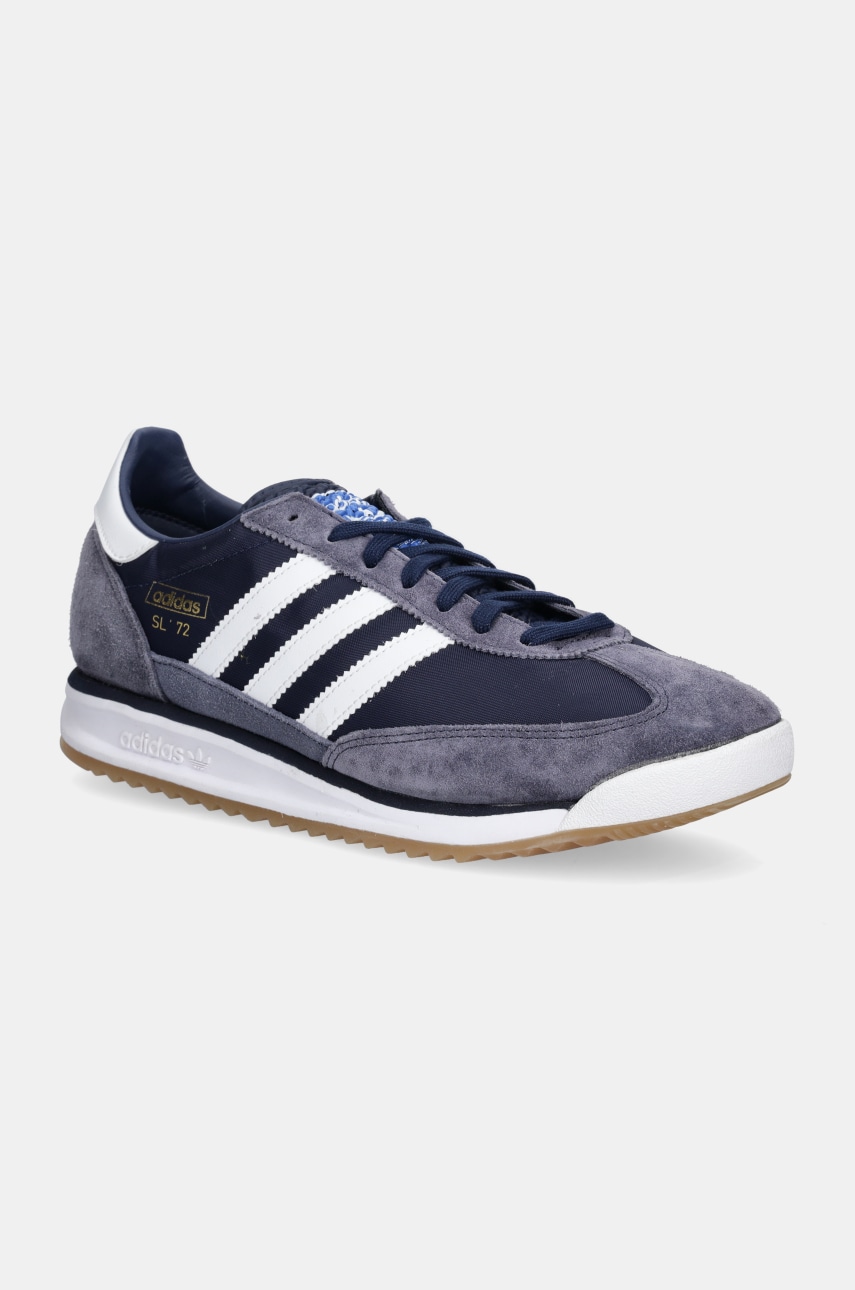 adidas Originals sneakers SL 72 RS culoarea albastru marin, IH8017