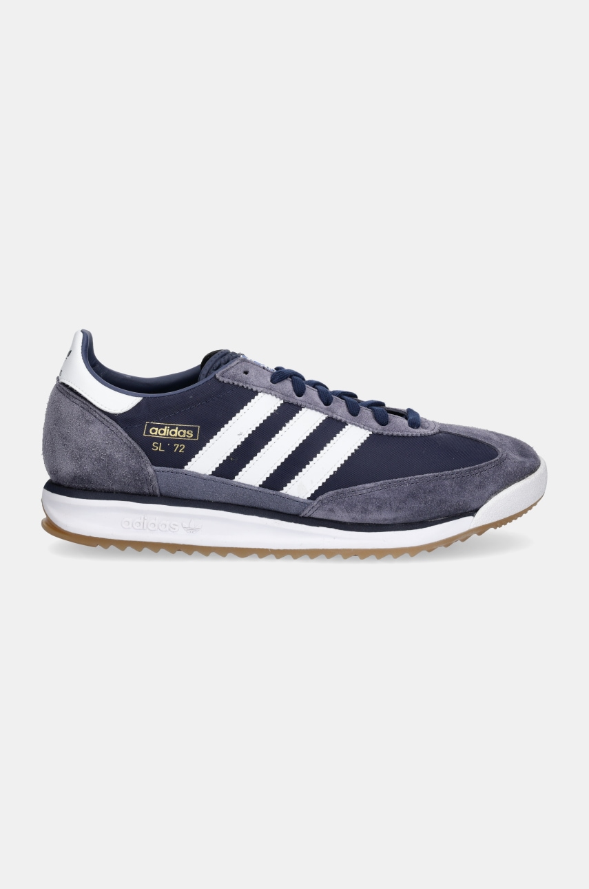 Кроссовки adidas Originals SL 72 RS цвет синий IH8017 Кроссовки adidas Originals SL 72 RS цвет синий IH8017