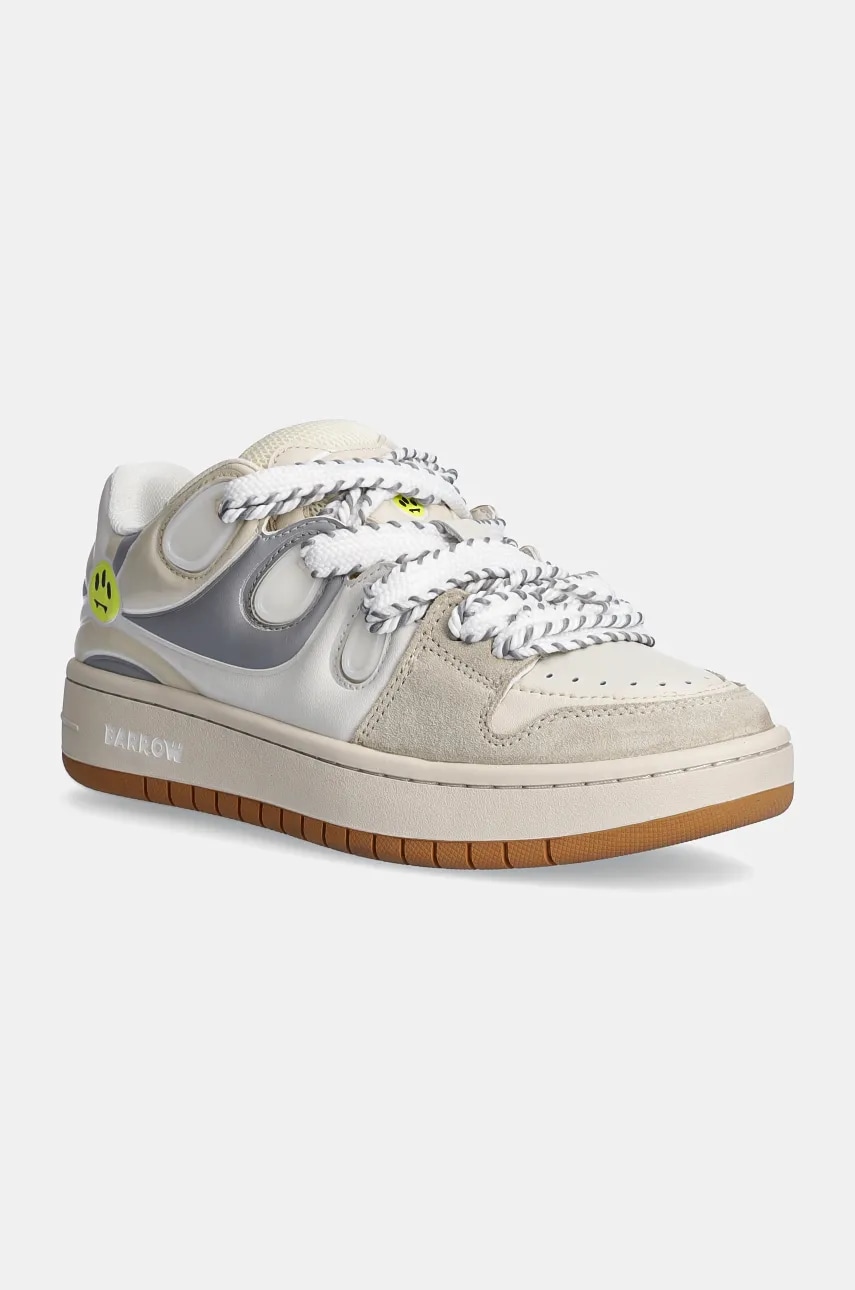 Barrow sneakers Skate culoarea bej, F3BWUASN172 002/44