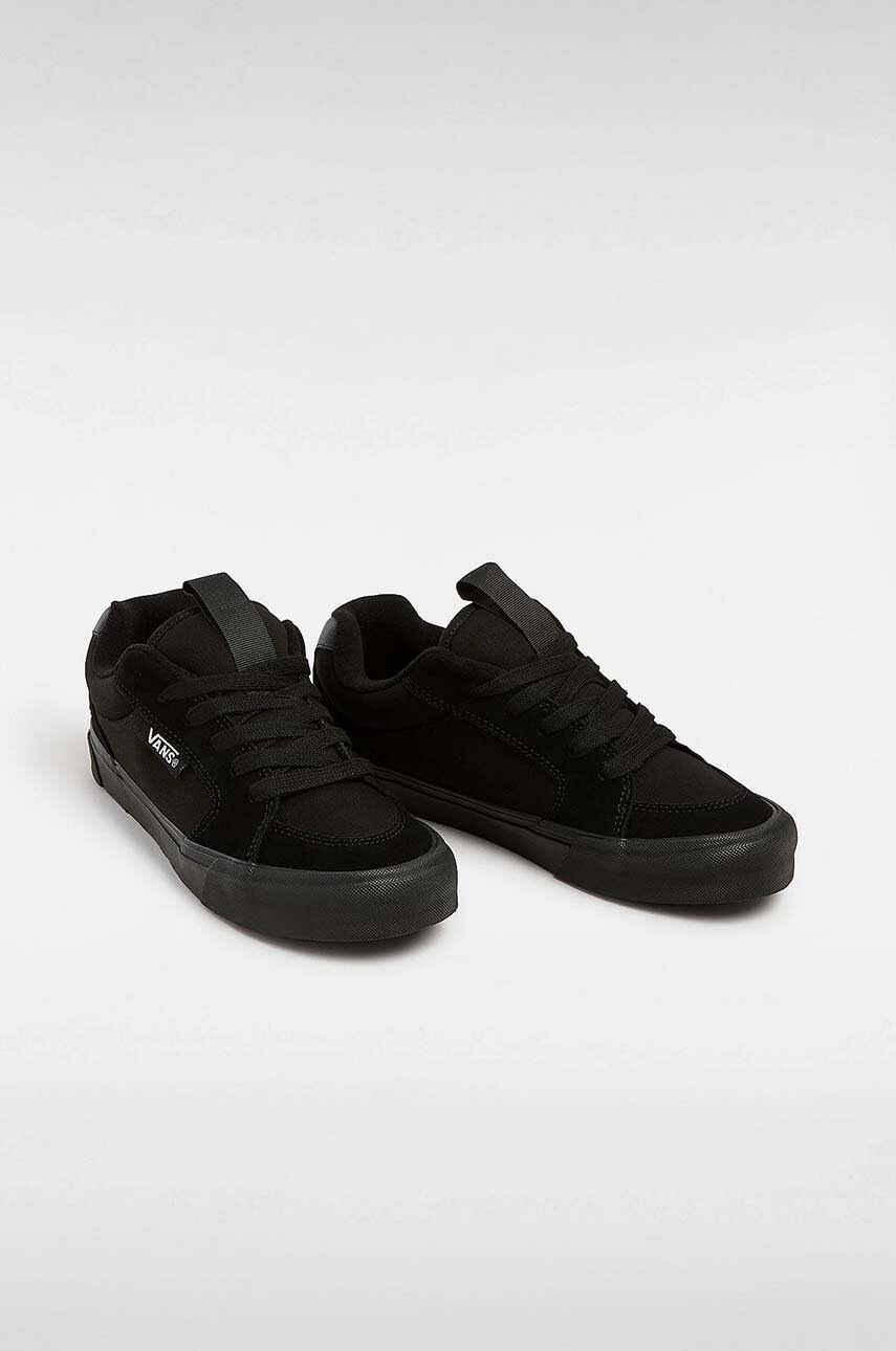 Πάνινα παπούτσια Vans Chukka Push χρώμα: μαύρο, VN000CZWBKA1 φωτογραφία