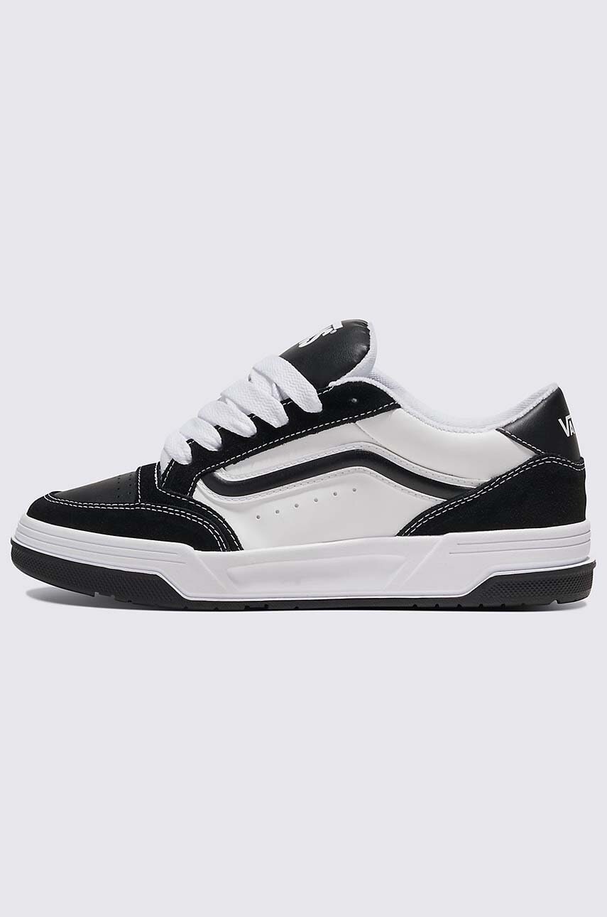 Vans sneakers din piele Hylane culoarea alb, VN000D26Y281 Vans sneakers din piele Hylane culoarea alb, VN000D26Y281