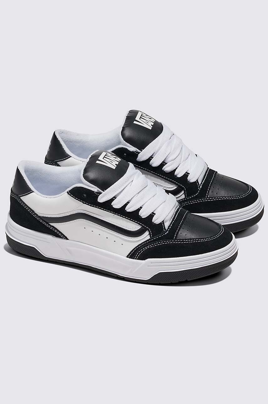 Δερμάτινα αθλητικά παπούτσια Vans Hylane χρώμα: άσπρο, VN000D26Y281 φωτογραφία