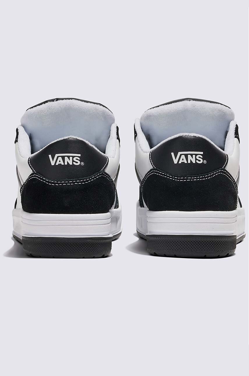 Δερμάτινα αθλητικά παπούτσια Vans Hylane χρώμα: άσπρο, VN000D26Y281 φωτογραφία