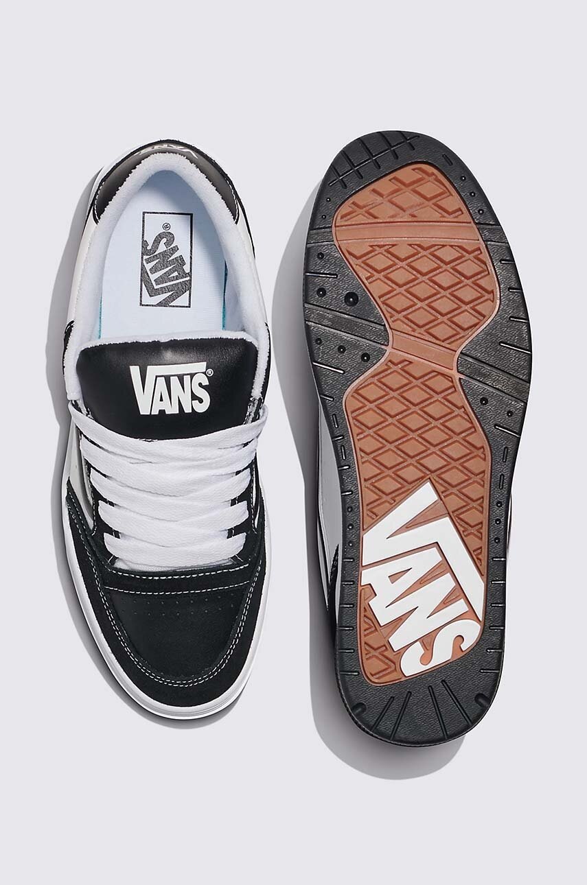 Δερμάτινα αθλητικά παπούτσια Vans Hylane χρώμα: άσπρο, VN000D26Y281 φωτογραφία