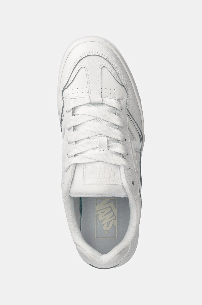 Δερμάτινα αθλητικά παπούτσια Vans Upland χρώμα: άσπρο, VN000D1HWWW1 φωτογραφία