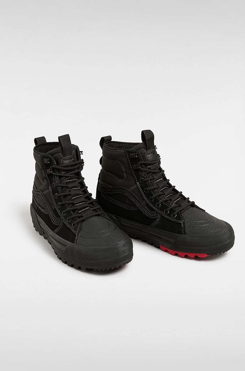 Πάνινα παπούτσια Vans MTE Sk8-Hi GORE-TEX χρώμα: μαύρο, VN000CVS1OJ1 φωτογραφία