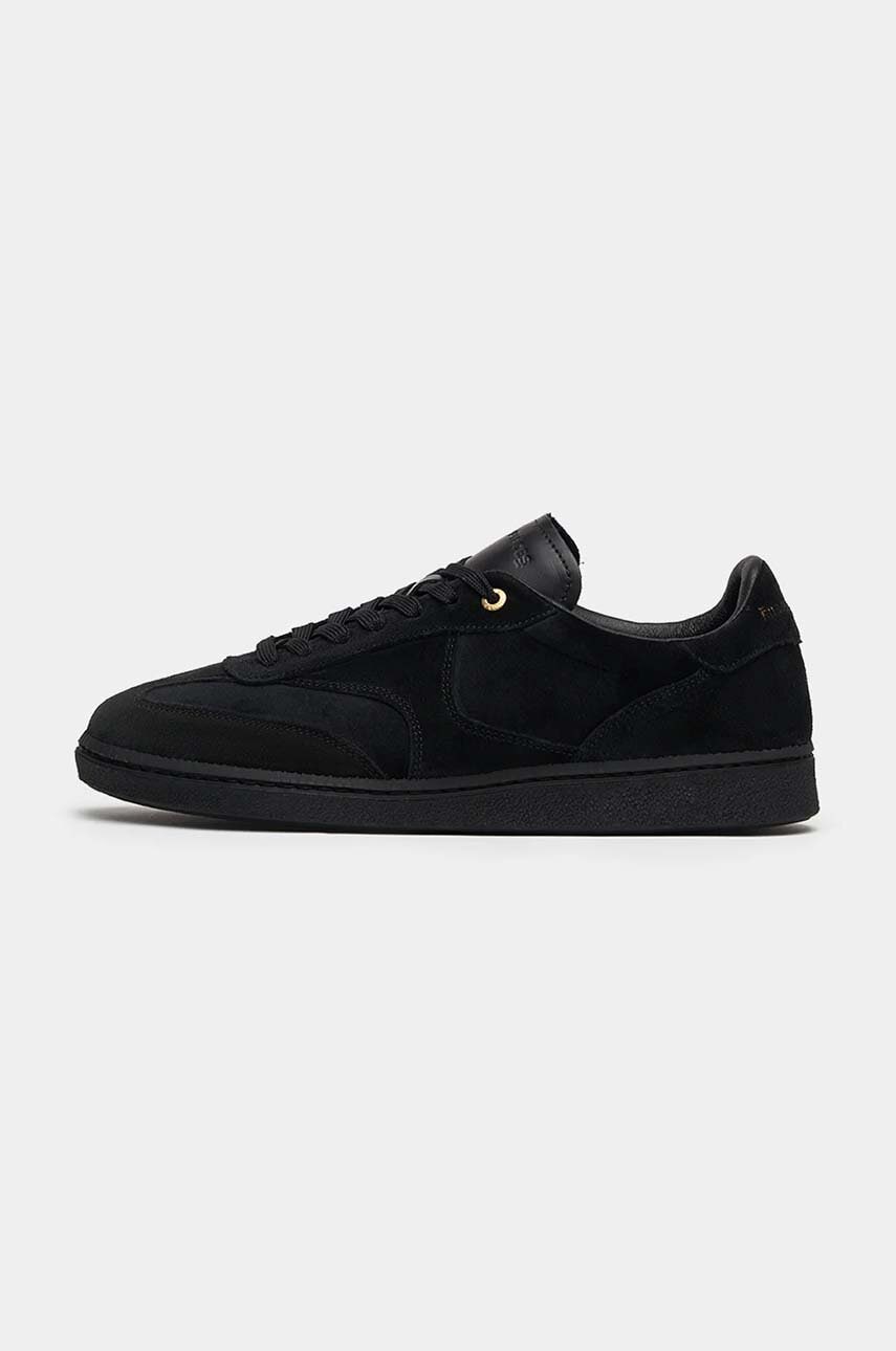 Filling Pieces Adidasi din piele intoarsa Sprinter culoarea negru, 68625752200