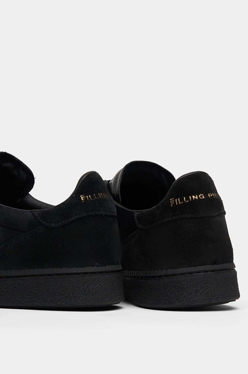 Filling Pieces sneakersy zamszowe Sprinter kolor czarny 68625752200