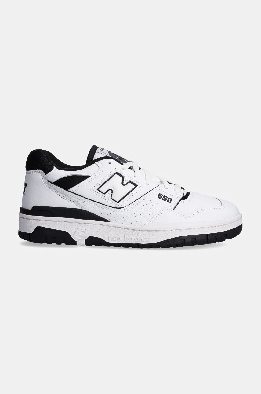 Δερμάτινα αθλητικά παπούτσια New Balance 550 χρώμα: άσπρο, BB550HA1 BB550HA1 φωτογραφία