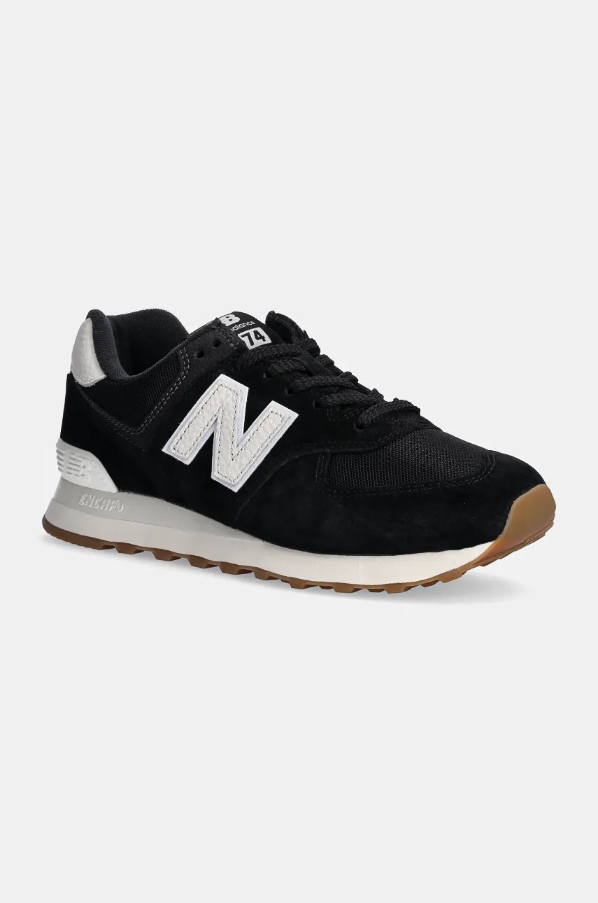

Маратонки New Balance 574 в черно U574RAB, Черен