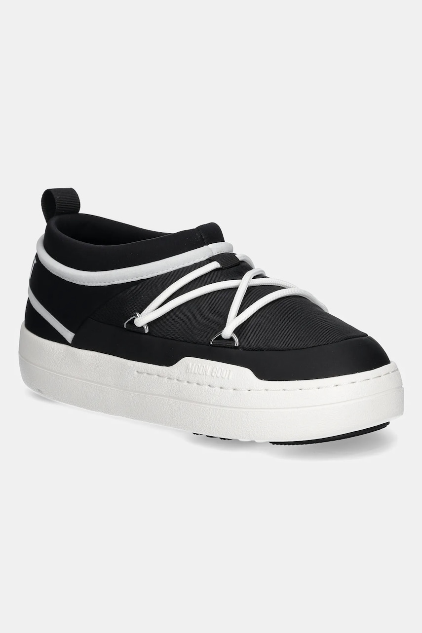 Levně Sněhule Moon Boot MB PARK ICON černá barva, 80D2470070 N001