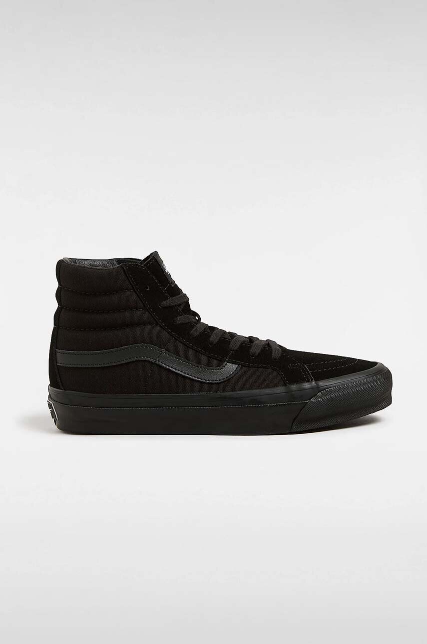 Vans tenisi Premium Classics LX Sk8-Hi Reissue 38 culoarea negru, VN000CR0BKA1