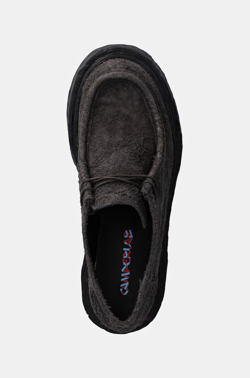 Κλειστά παπούτσια CAMPERLAB Vamonos χρώμα: γκρι, A500019-005 φωτογραφία