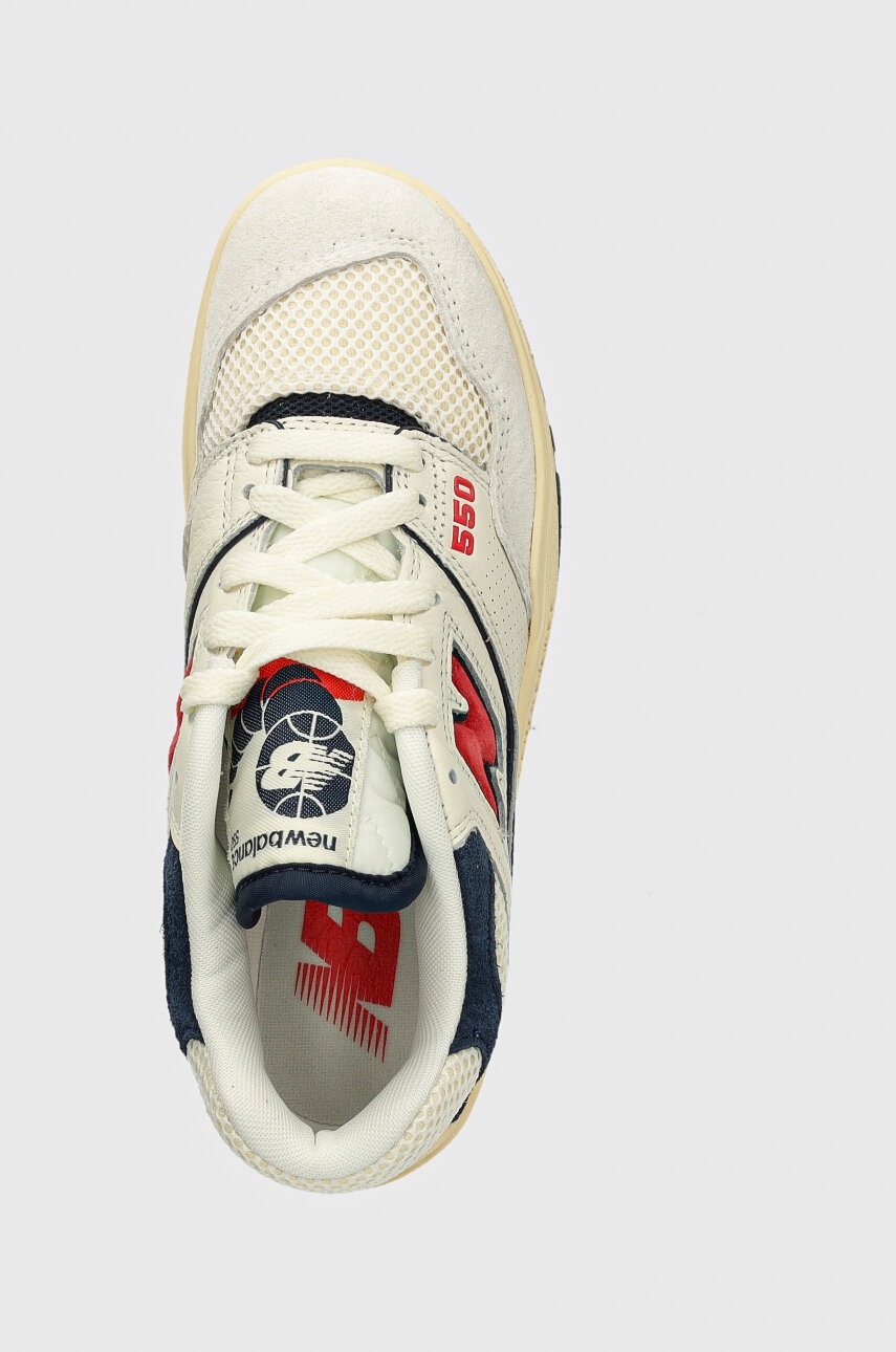 Αθλητικά New Balance 550 χρώμα: μπεζ, BB550CPB φωτογραφία