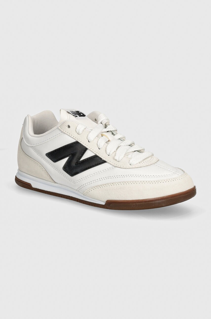 New Balance Adidasi din piele RC42 RC42 culoarea alb, URC42LA