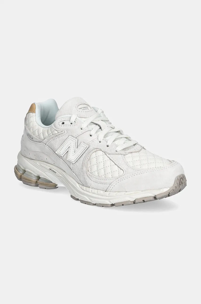 New Balance sneakers din piele 2002 culoarea gri, M2002RPD New Balance sneakers din piele 2002 culoarea gri, M2002RPD