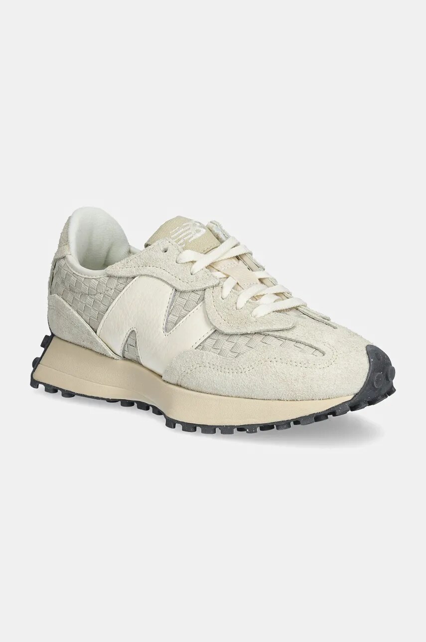 New Balance sneakers 327 culoarea bej, U327WOA