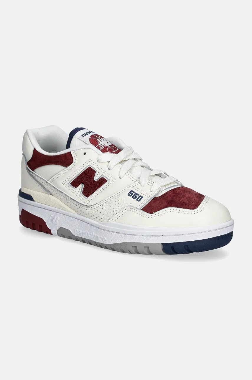 

Кожени маратонки New Balance 550 в бежово BB550VRC, Бежов