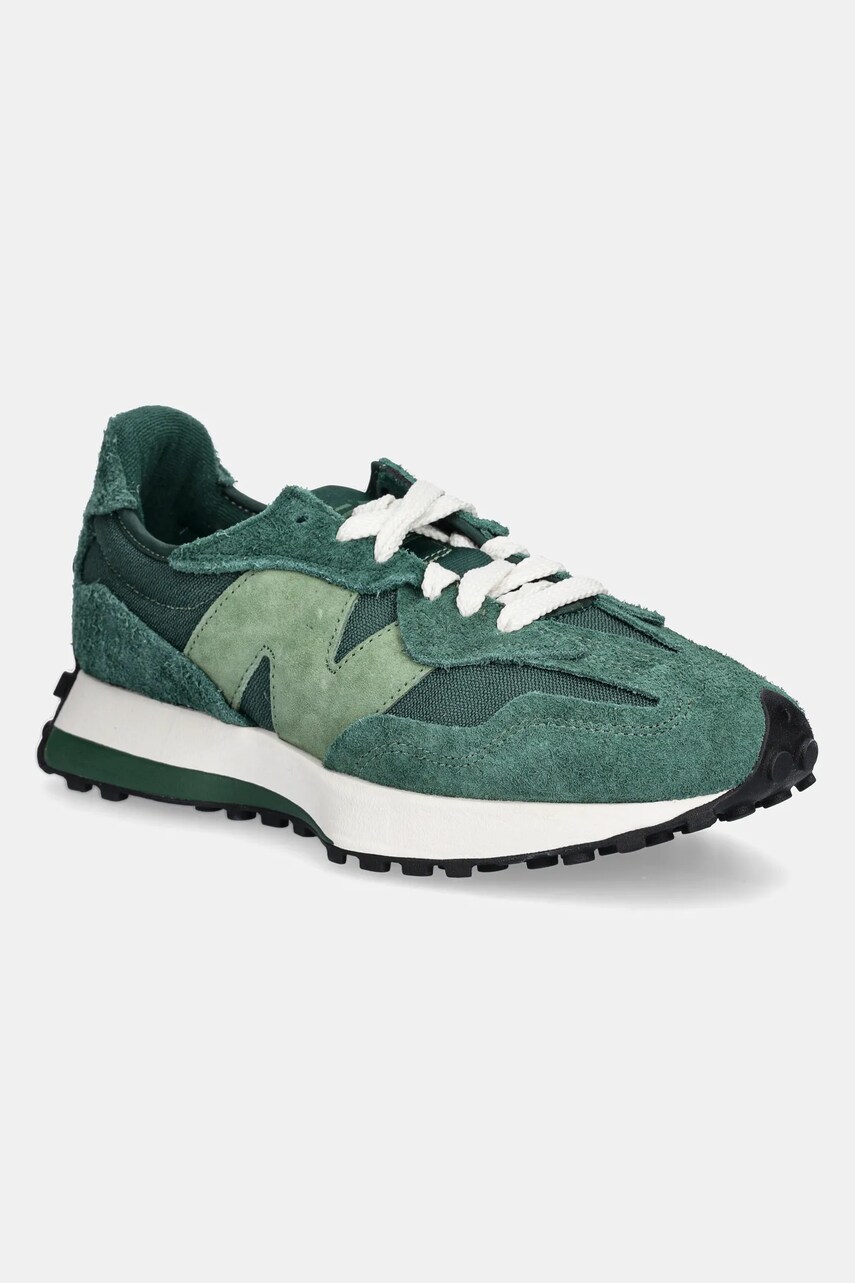 New Balance sneakers 327 culoarea verde, U327WTB