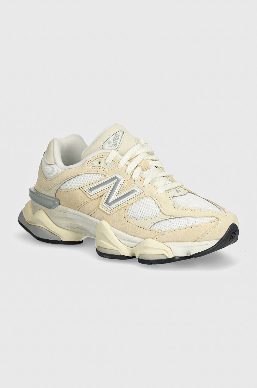 New Balance sneakers 9060 culoarea bej, U9060WB