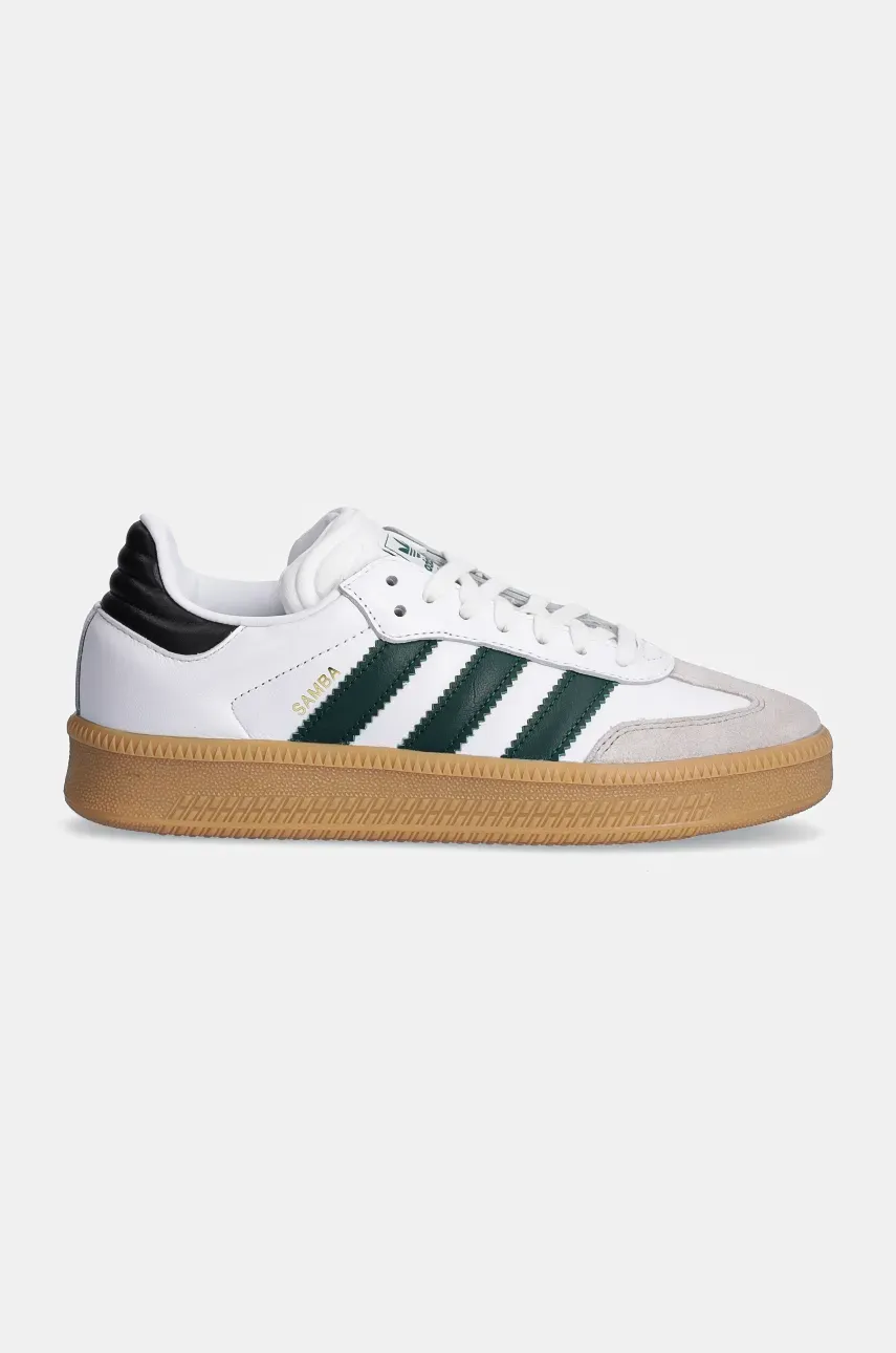 Кожаные кроссовки adidas Originals Samba XLG цвет белый IE9181 Кожаные кроссовки adidas Originals Samba XLG цвет белый IE9181