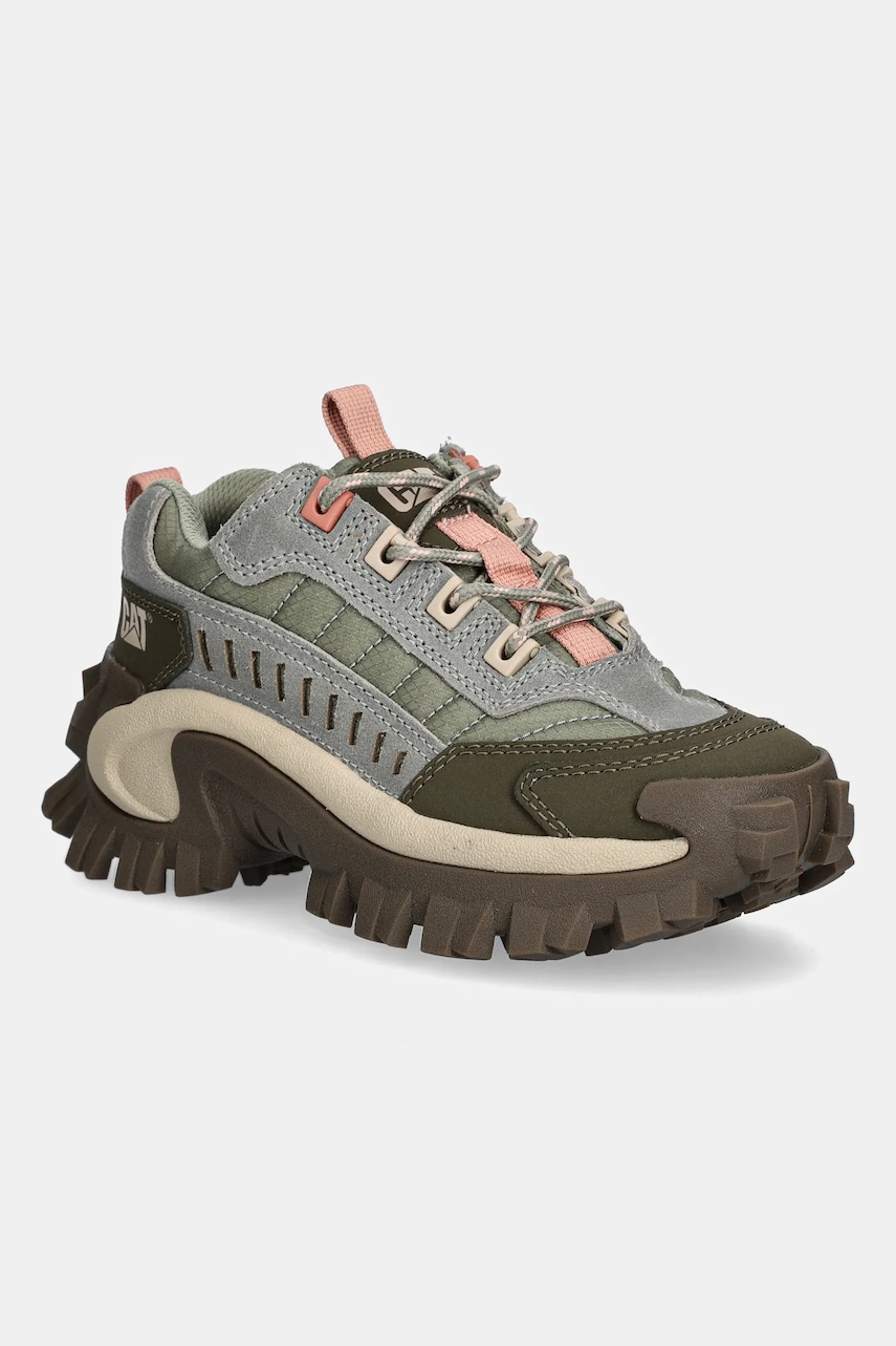 Caterpillar sneakers INTRUDER culoarea bej, P111570 Caterpillar sneakers INTRUDER culoarea bej, P111570
