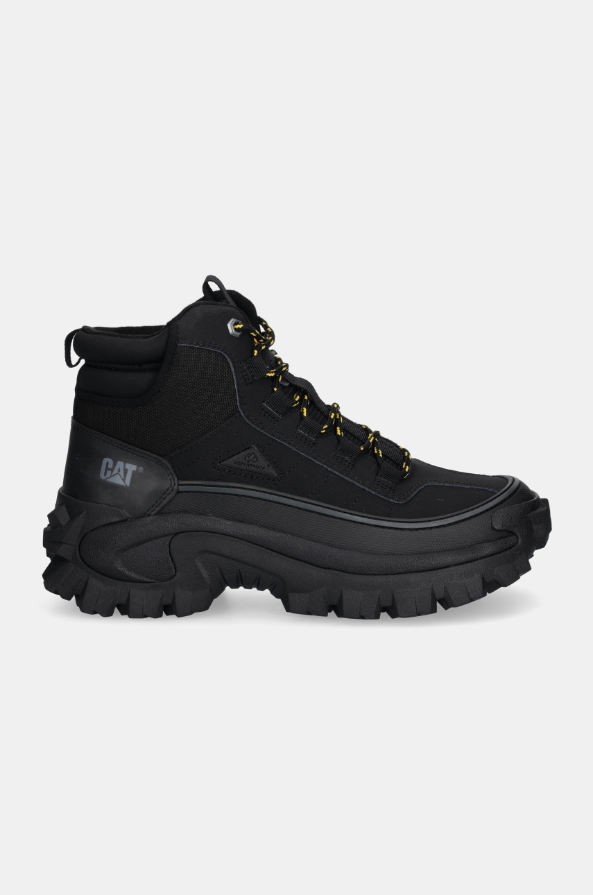 Кроссовки Caterpillar INTRUDER GALOSH 2.0 MID WP цвет чёрный P111559 Кроссовки Caterpillar INTRUDER GALOSH 2.0 MID WP цвет чёрный P111559