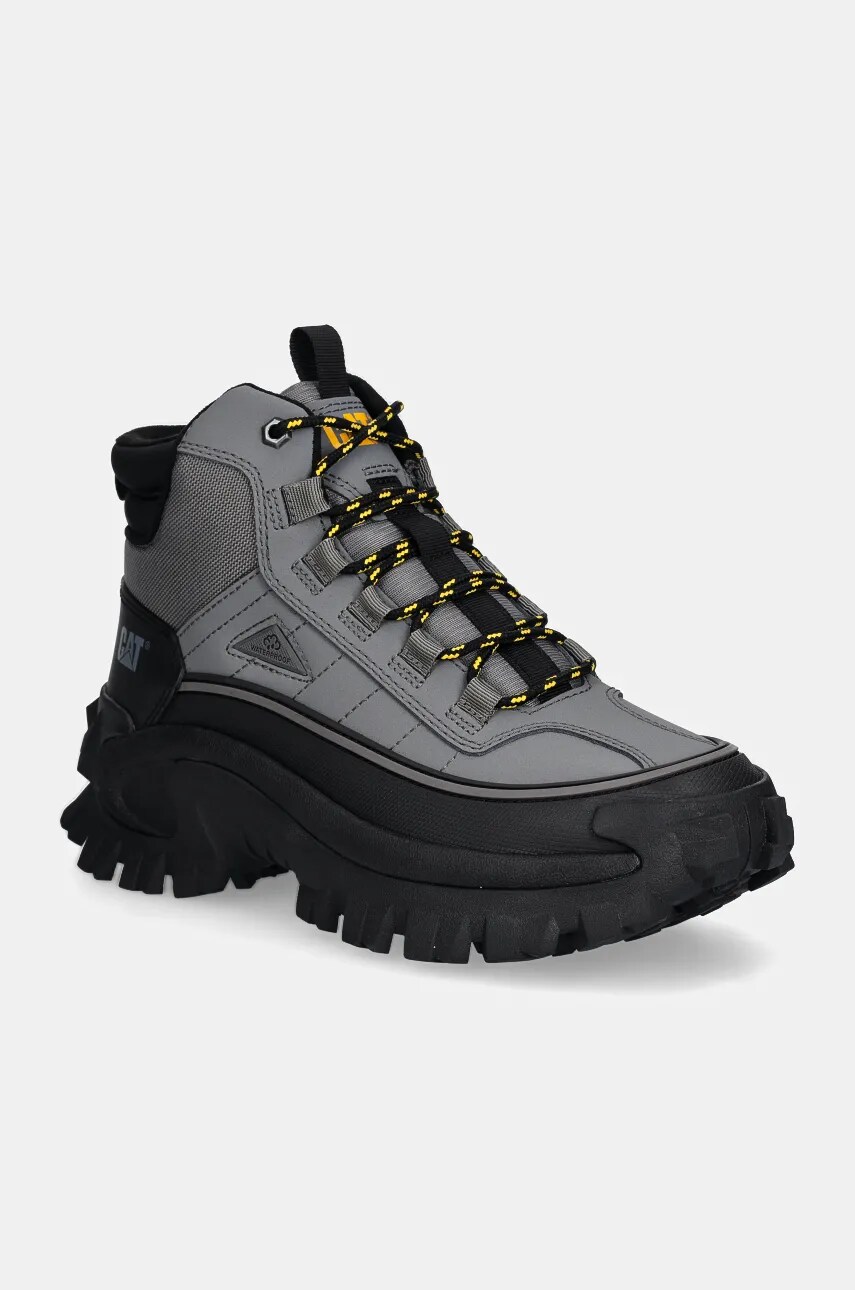 Caterpillar pantofi INTRUDER GALOSH 2.0 MID WP culoarea gri, P111560