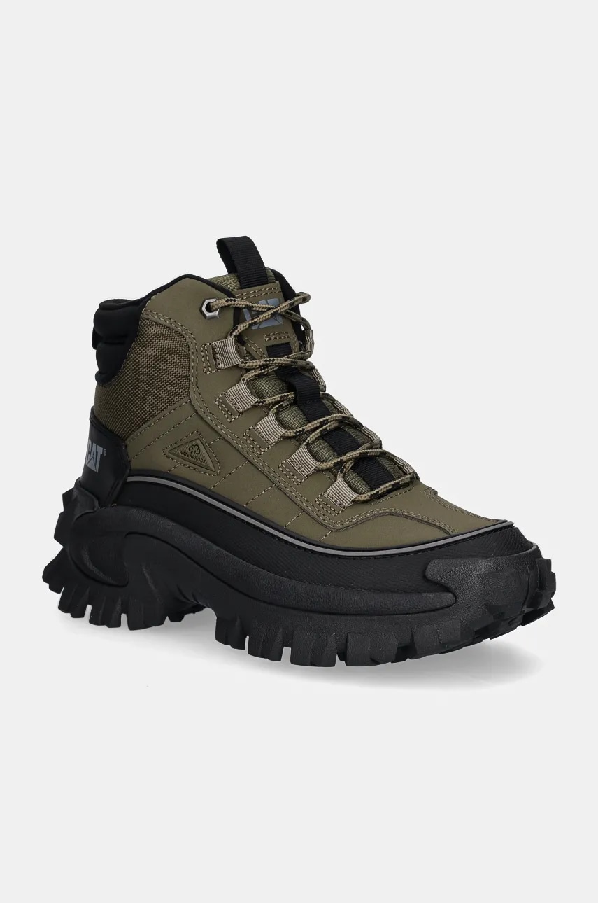 Caterpillar sneakers INTRUDER GALOSH 2.0 MID WP culoarea verde, P111622 Caterpillar sneakers INTRUDER GALOSH 2.0 MID WP culoarea verde, P111622