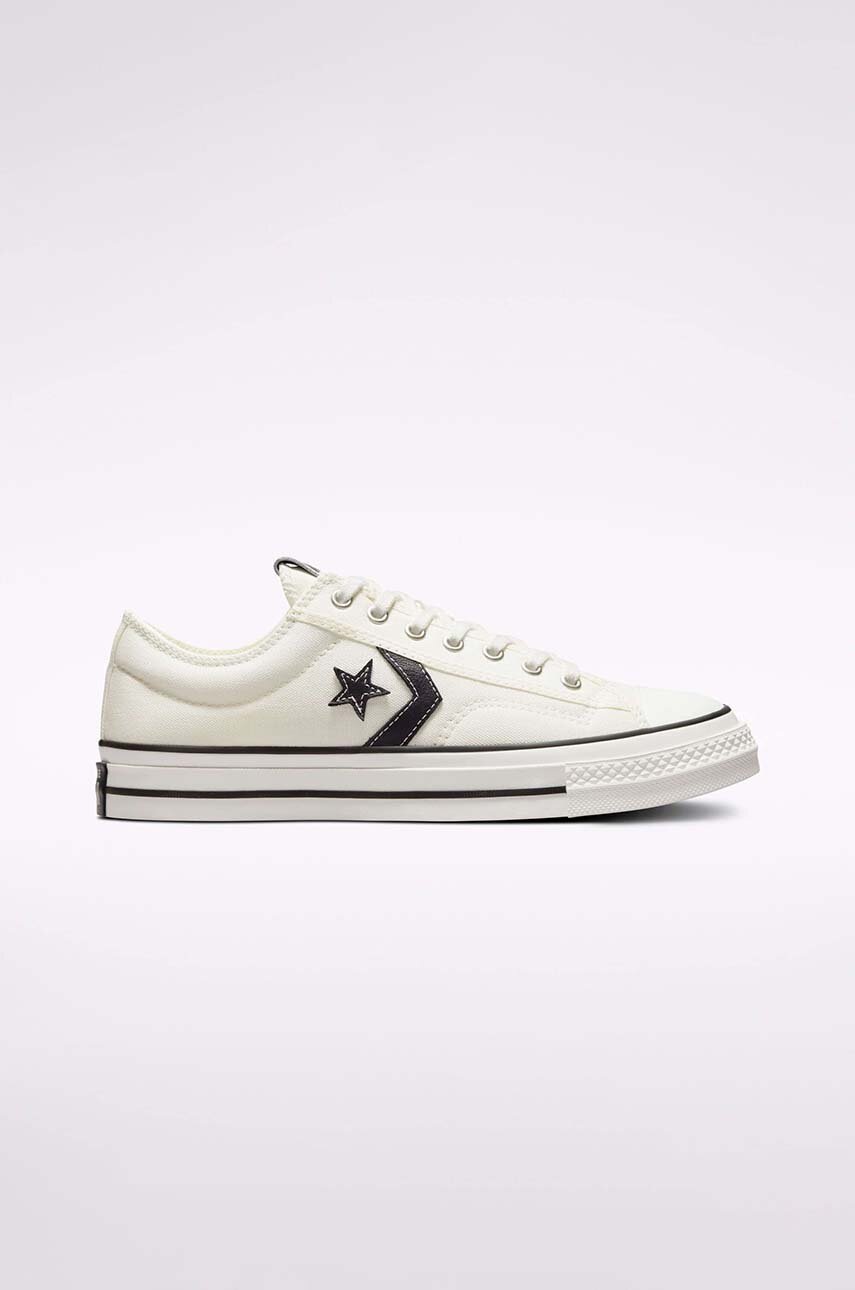 

Ниски кецове Converse Star Player 76 в бяло A01608C, Бял
