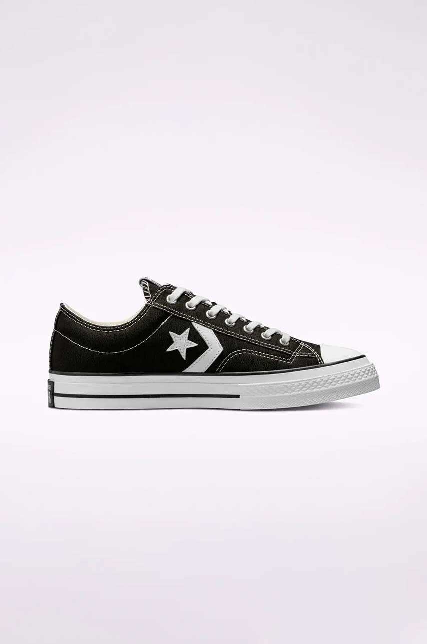 Converse tenisi Star Player 76 culoarea negru, A01607C