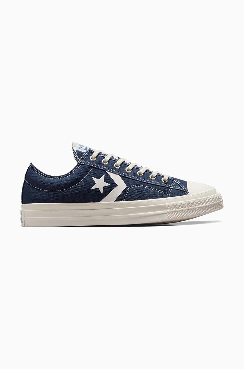 Converse tenisi Star Player 76 culoarea albastru marin, A08540C