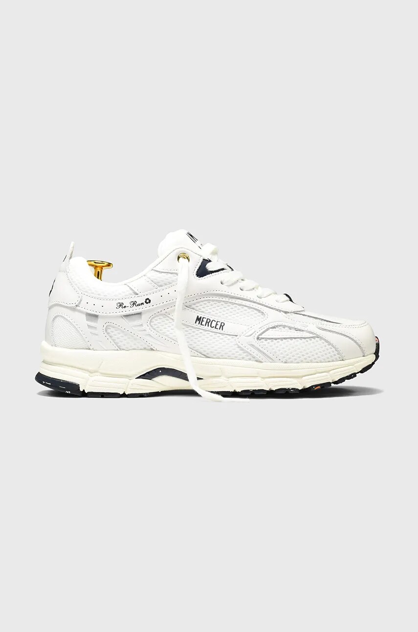 The Mercer Brand sneakers The Re-Run Nappa culoarea alb, ME243005 100