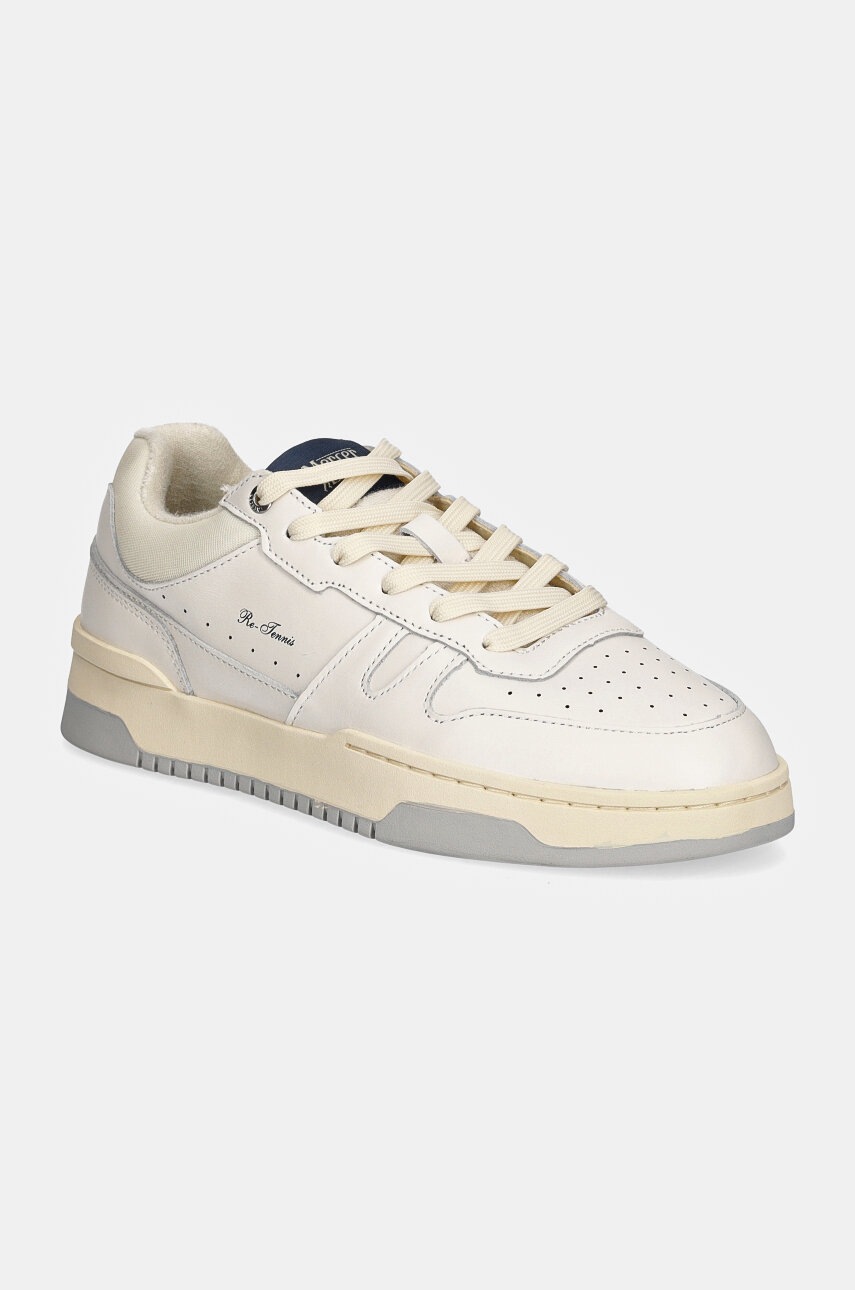 The Mercer Brand sneakers The Re-Tennis 1990 culoarea alb, ME243017 100