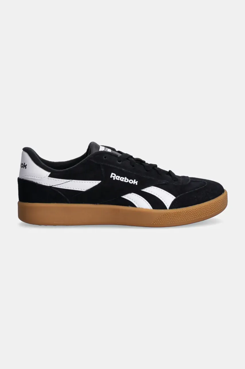 Кроссовки Reebok Classic Smash Edge цвет чёрный 100208243 Кроссовки Reebok Classic Smash Edge цвет чёрный 100208243