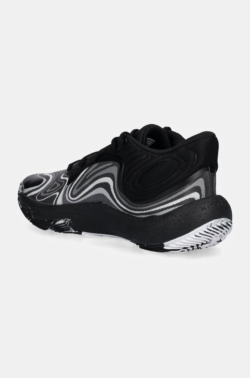 Under Armour kosárlabda cipő Spawn 6 Mid fekete, 3027647 termék 2. képe