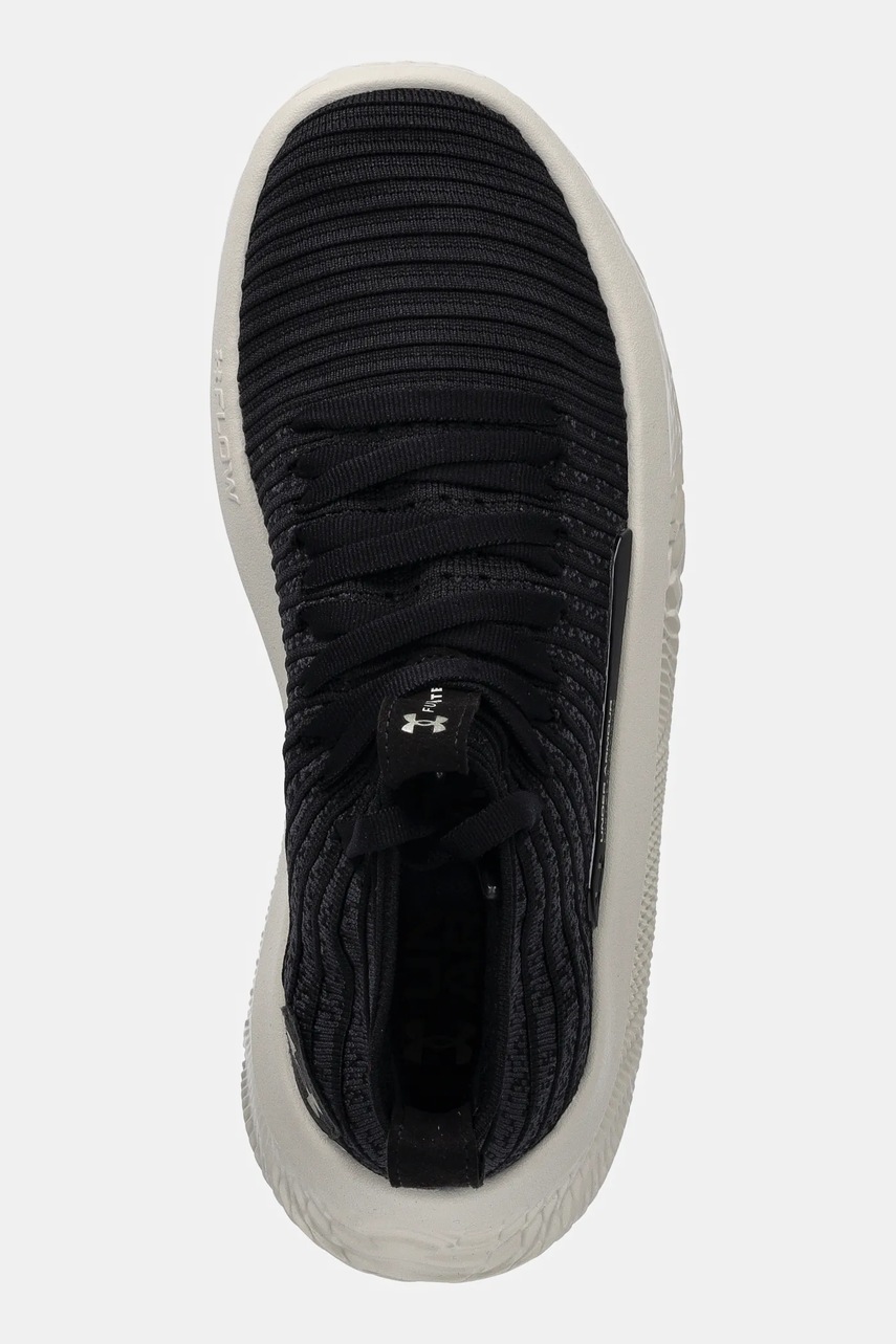 Παπούτσια μπάσκετ Under Armour Flow Futr x Elite Lux χρώμα: μαύρο, 3028334 φωτογραφία