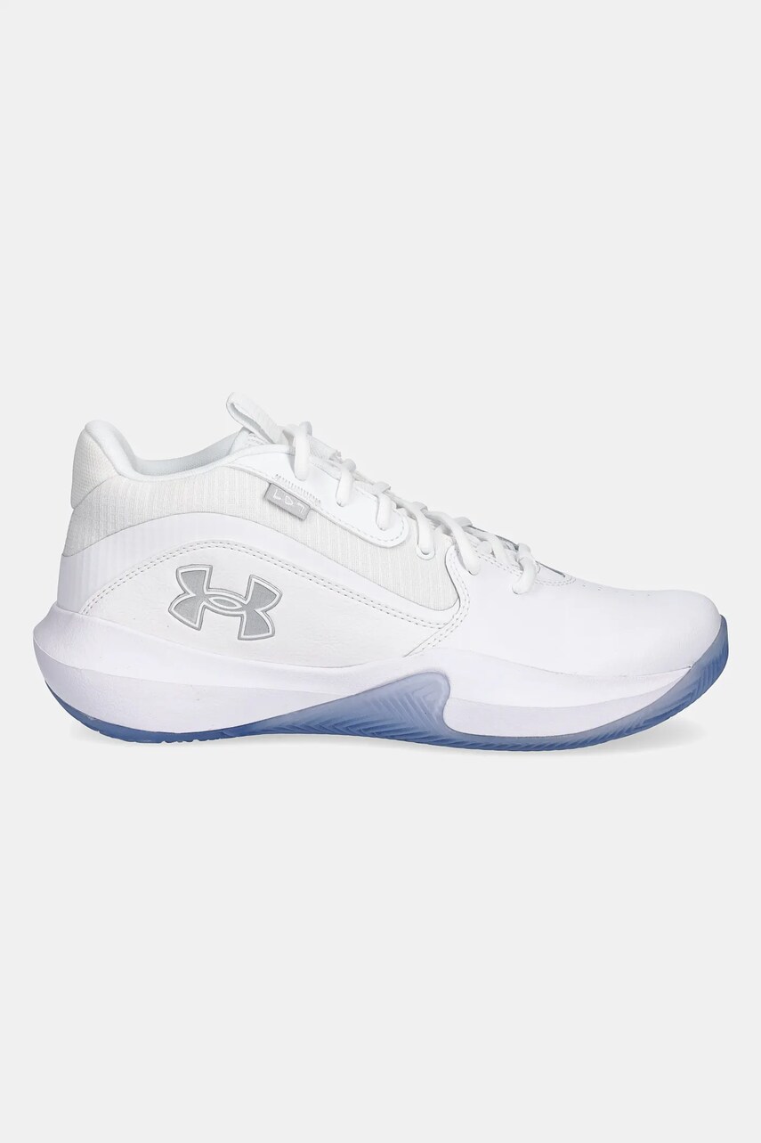 Обувь для баскетбола Under Armour Lockdown 7 цвет белый 3028512 Обувь для баскетбола Under Armour Lockdown 7 цвет белый 3028512
