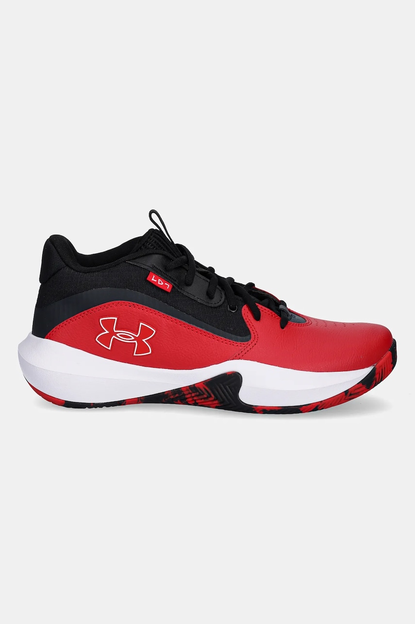 Обувь для баскетбола Under Armour Lockdown 7 цвет красный 3028512 Обувь для баскетбола Under Armour Lockdown 7 цвет красный 3028512