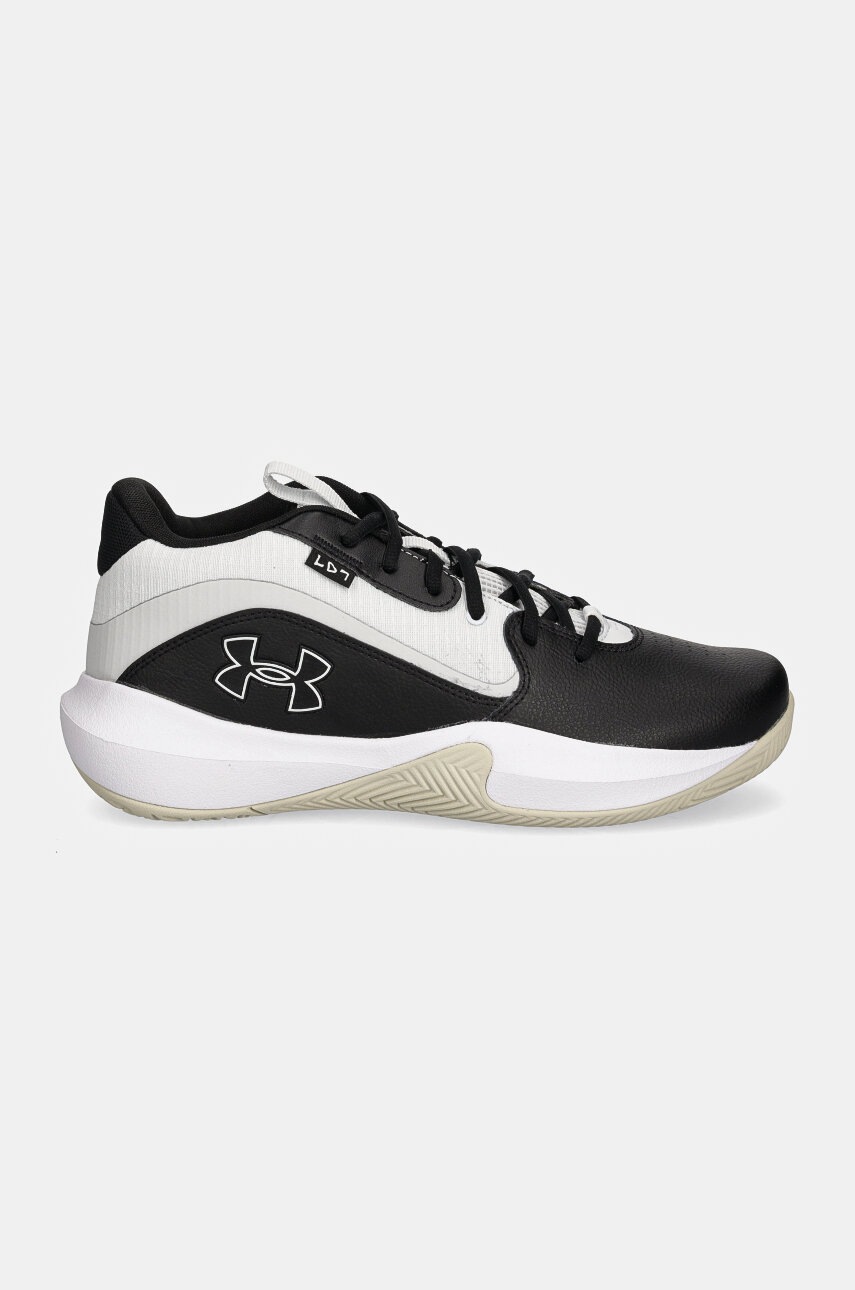 Παπούτσια μπάσκετ Under Armour Lockdown 7 χρώμα: μαύρο, 3028512 φωτογραφία