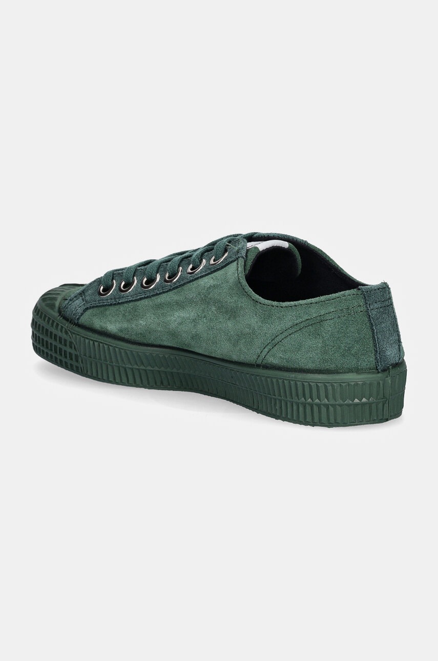 Замшеві кеди Novesta STAR MASTER SUEDE колір зелений N354001-BENVER514 