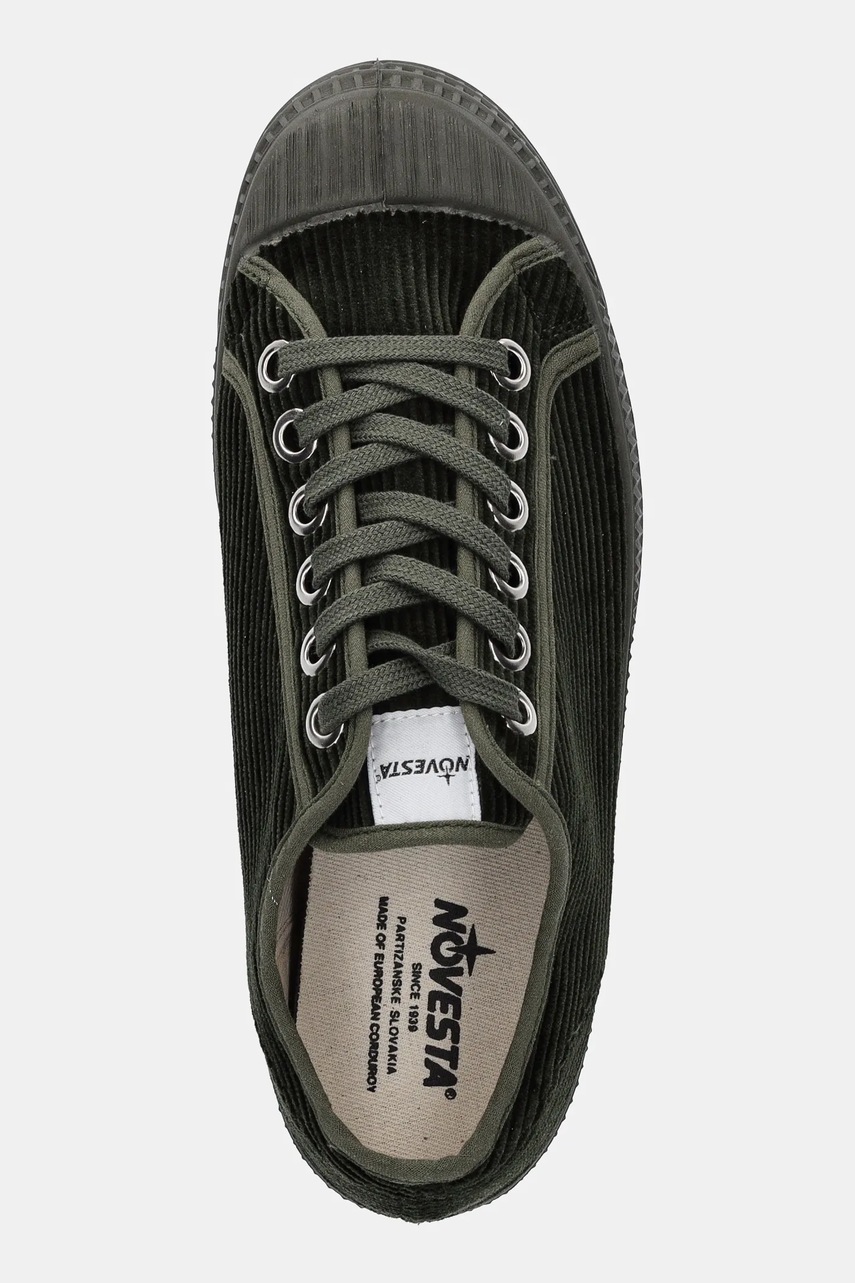Πάνινα παπούτσια Novesta STAR MASTER CORD χρώμα: πράσινο, N152049-16949Y556 φωτογραφία