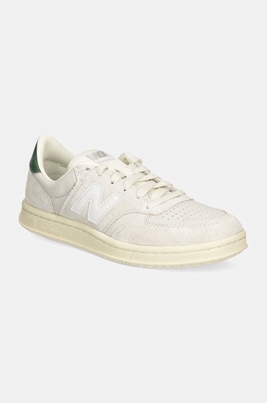 Tenisky New Balance T500 šedá barva, CT500GRN