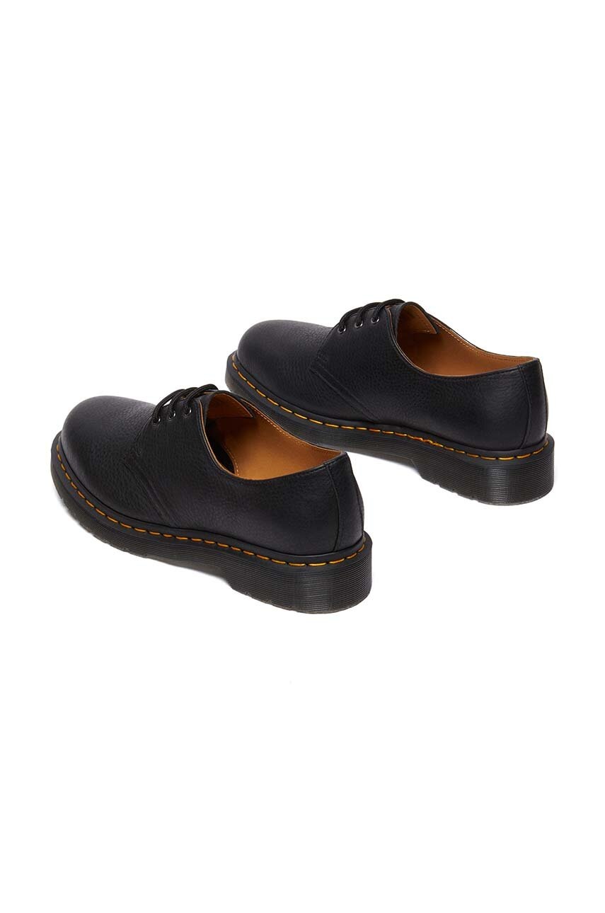 Шкіряні туфлі Dr. Martens 1461 Ambassador колір чорний DM31994001 